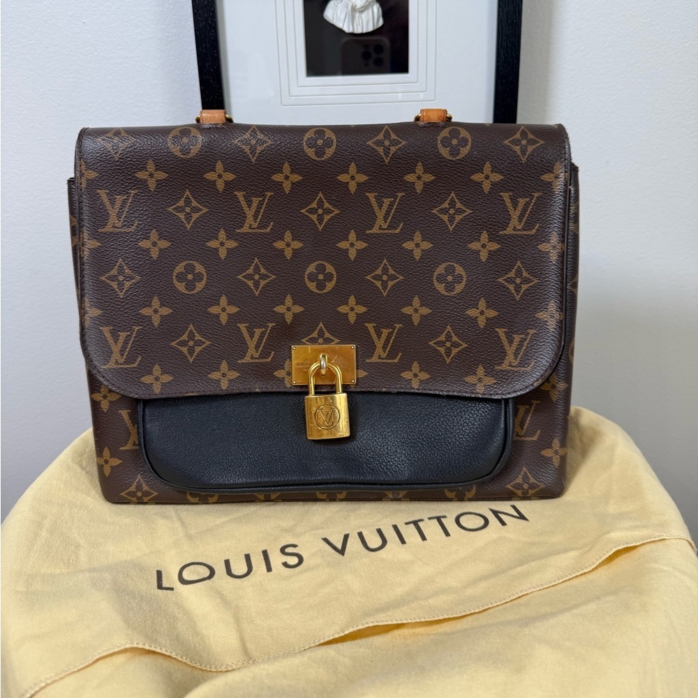 *SOLD somewhere else* Louis Vuitton Marignan Handbag Monogram